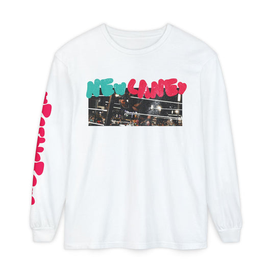 WRESTLERAVE NEW CANEY LONG SLEEVE T-SHIRT