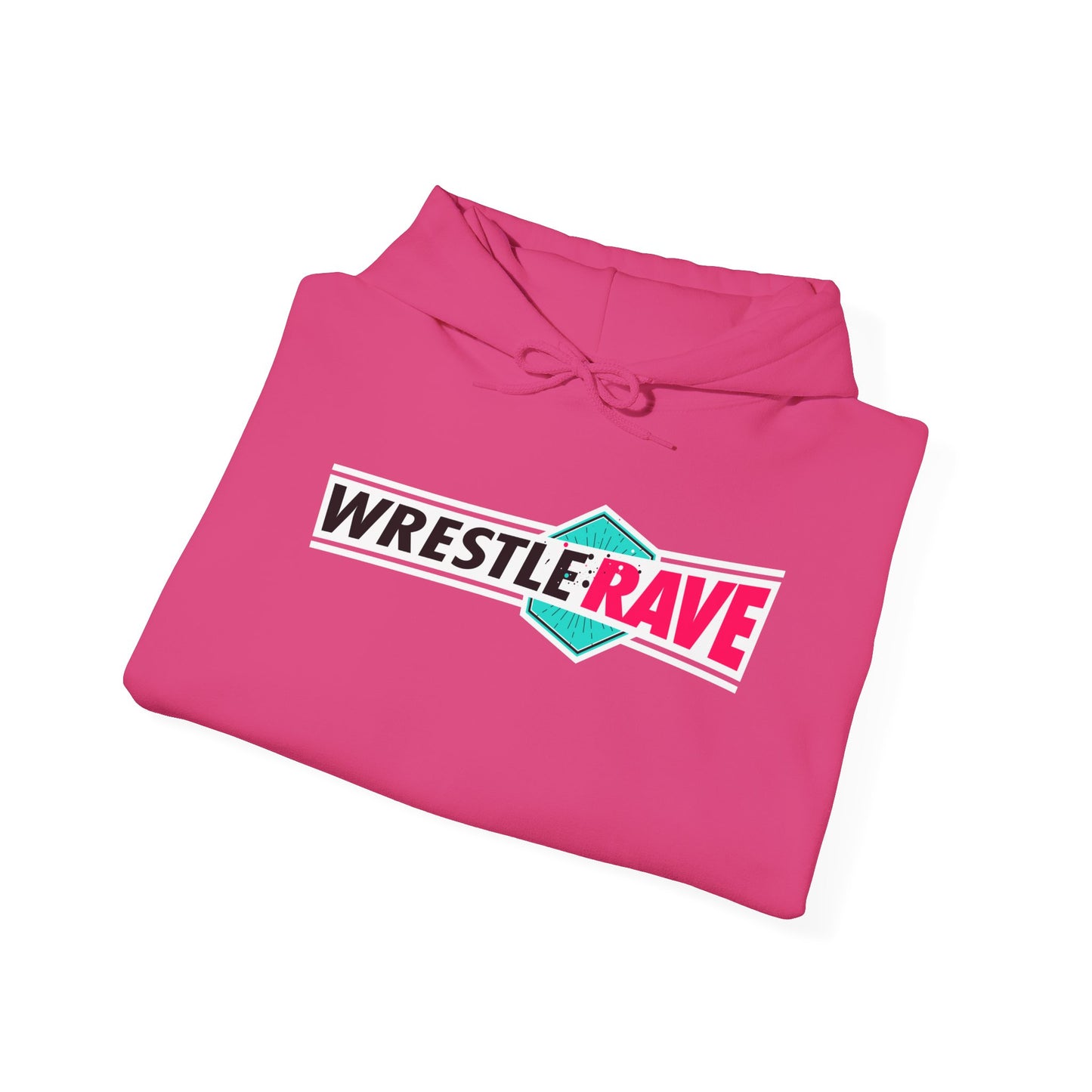 WRESTLERAVE LOGO INVERTED HOODIE