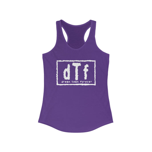 DREAM TEAM FOREVER WOMEN'S RACERBACK TANK