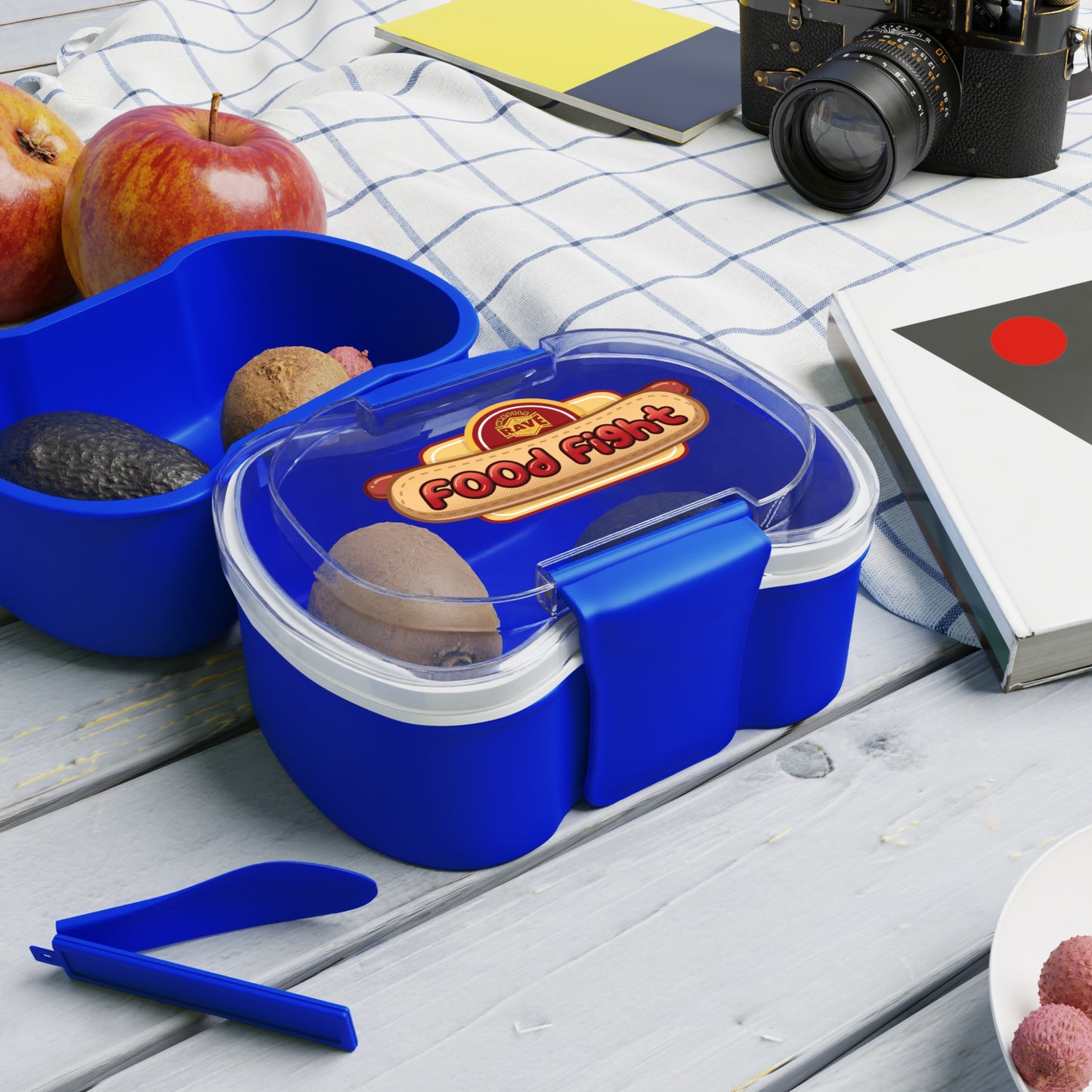 FOOD FIGHT LUNCH BOX