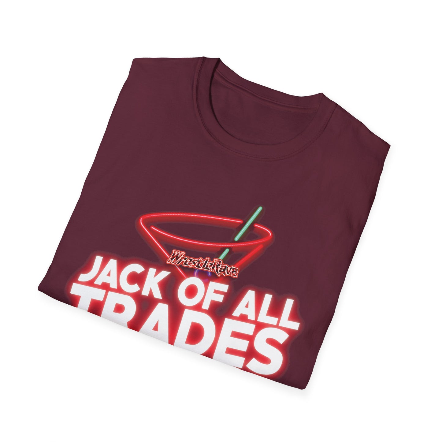 WRESTLERAVE JACK OF ALL TRADES EVENT T-SHIRT