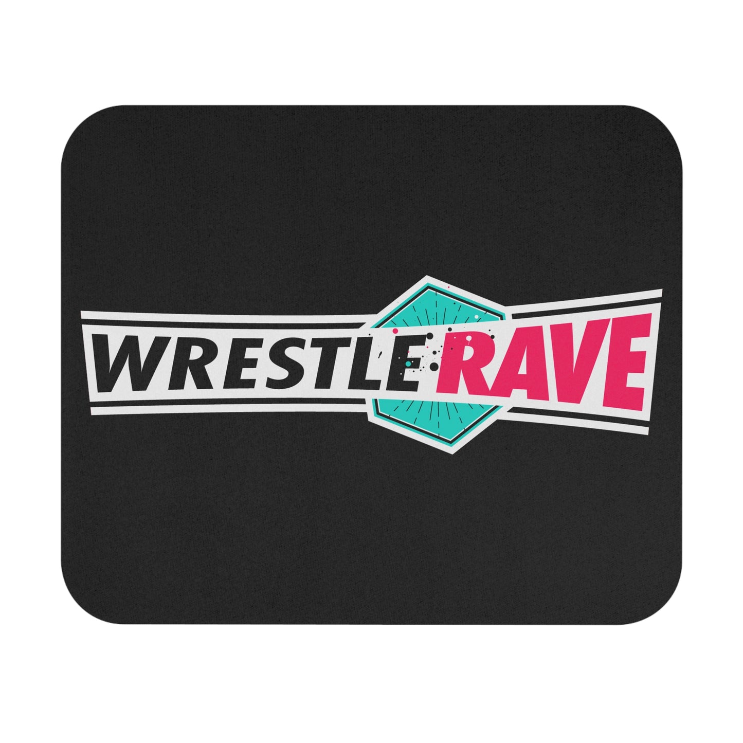 WRESTLERAVE MOUSE PAD