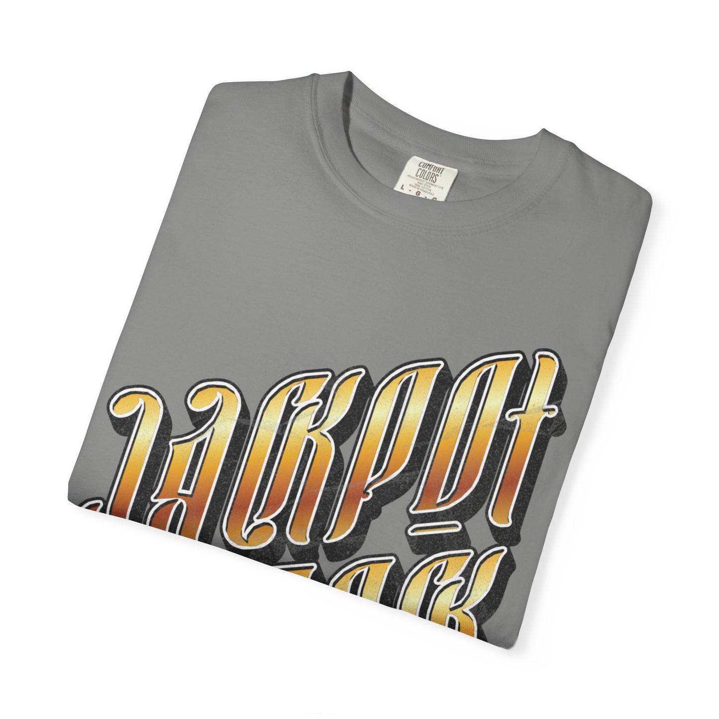 JACKPOT J-ROCK VINTAGE SCRIPT T-SHIRT