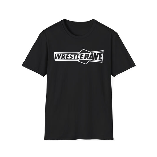 WRESTLERAVE LOGO T-SHIRT (BLACKOUT)