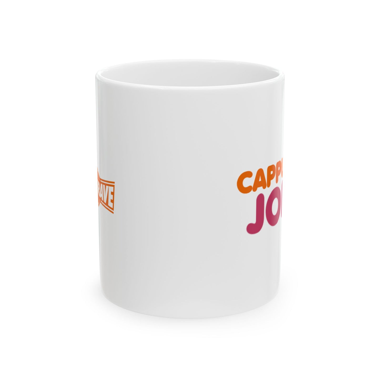 Cappuccino Jones Coffee Mug