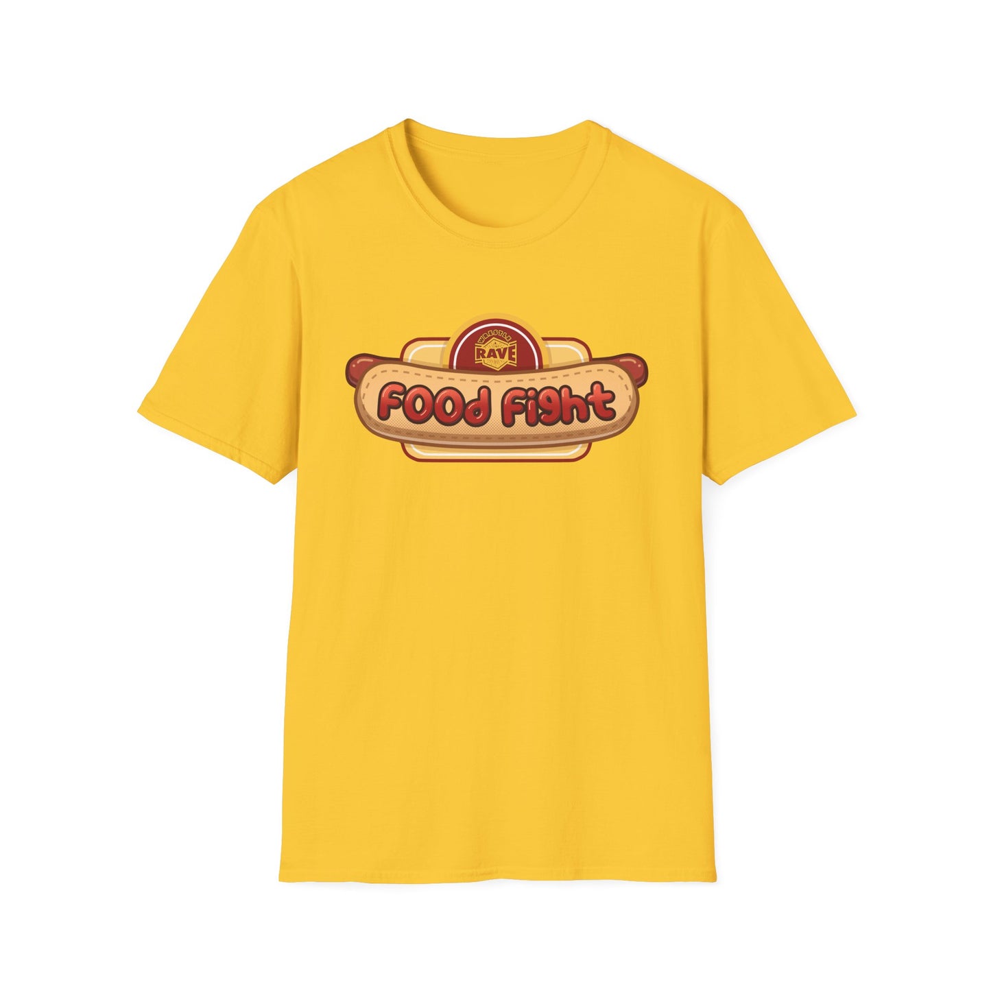 WRESTLERAVE FOOD FIGHT EVENT T-SHIRT