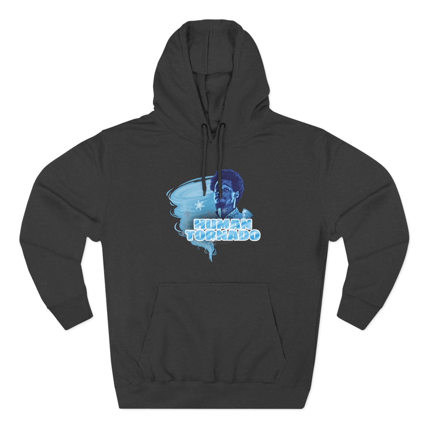 HUMAN TORNADO EL SNOWFLAKE HOODIE