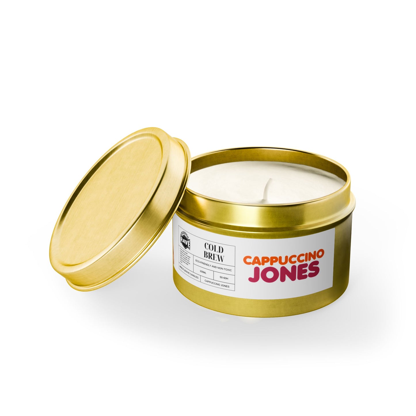 CAPPUCCINO JONES COFFEE SCENTED CANDLE