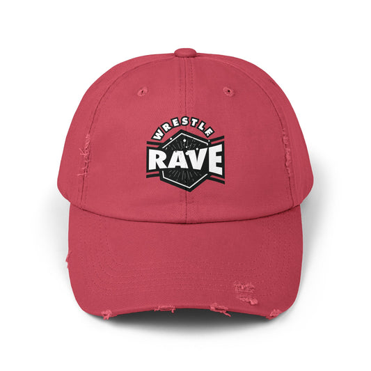 WRESTLERAVE DISTRESSED DAD HAT