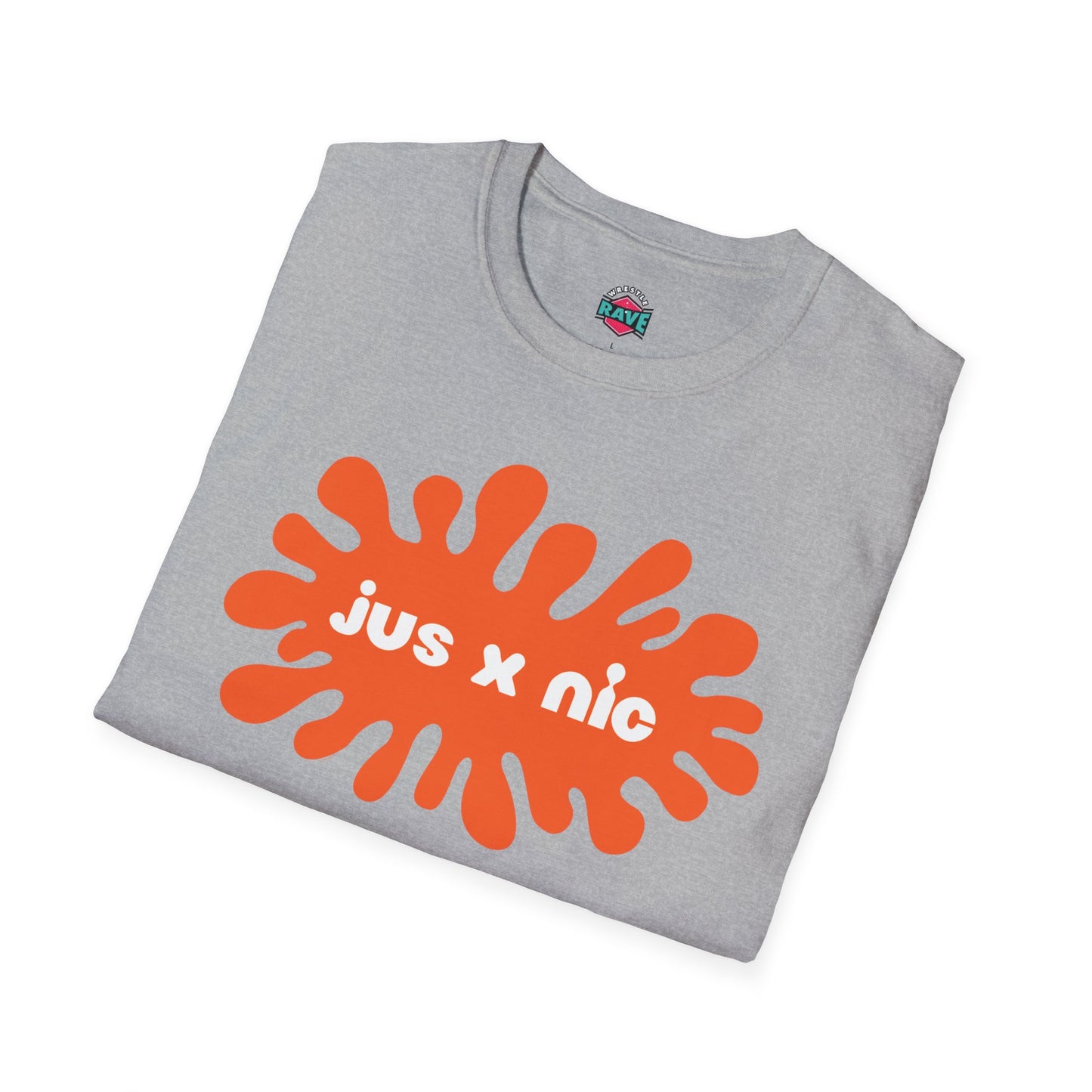 JUS x NIC SPLAT T-SHIRT