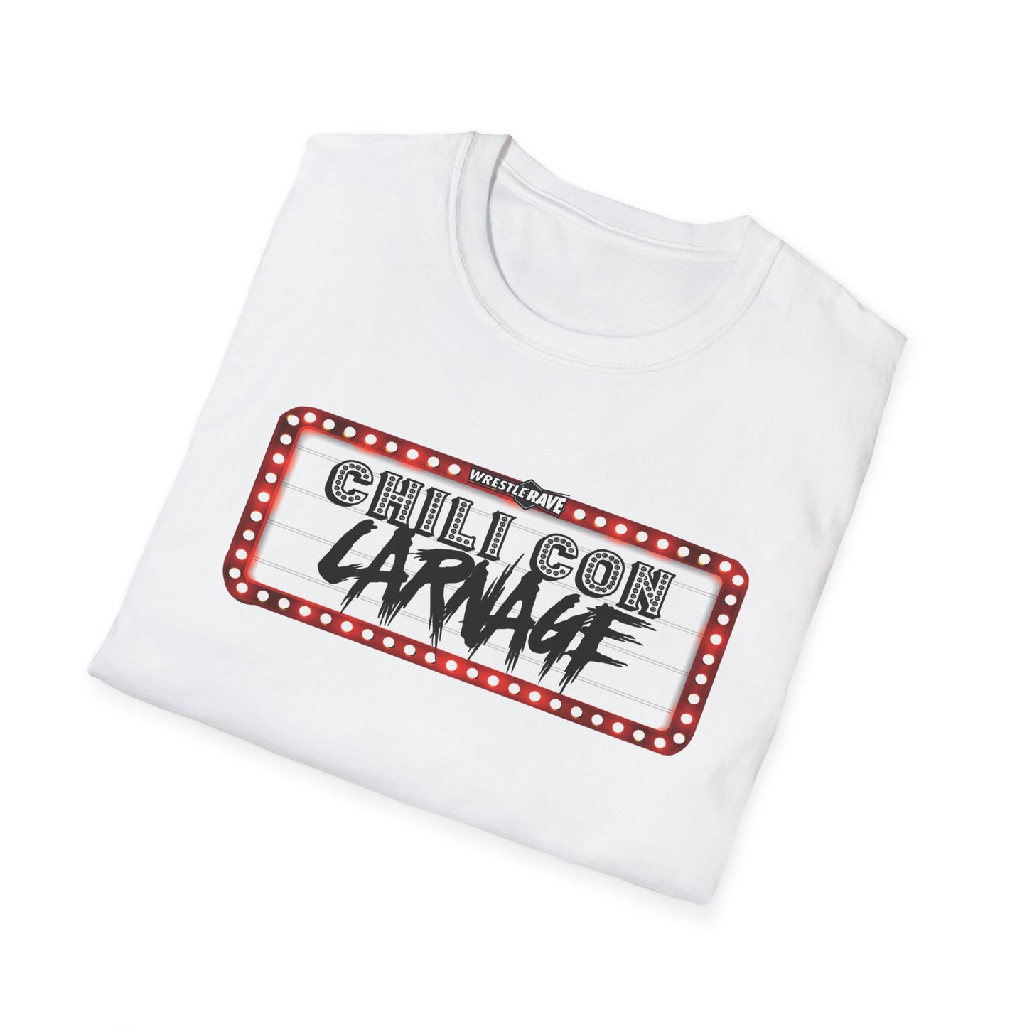 WRESTLERAVE CHILI CON CARNAGE EVENT T-SHIRT