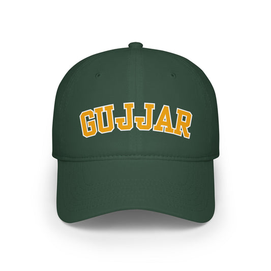BHUPINDER GUJJAR COLLEGE BASEBALL CAP
