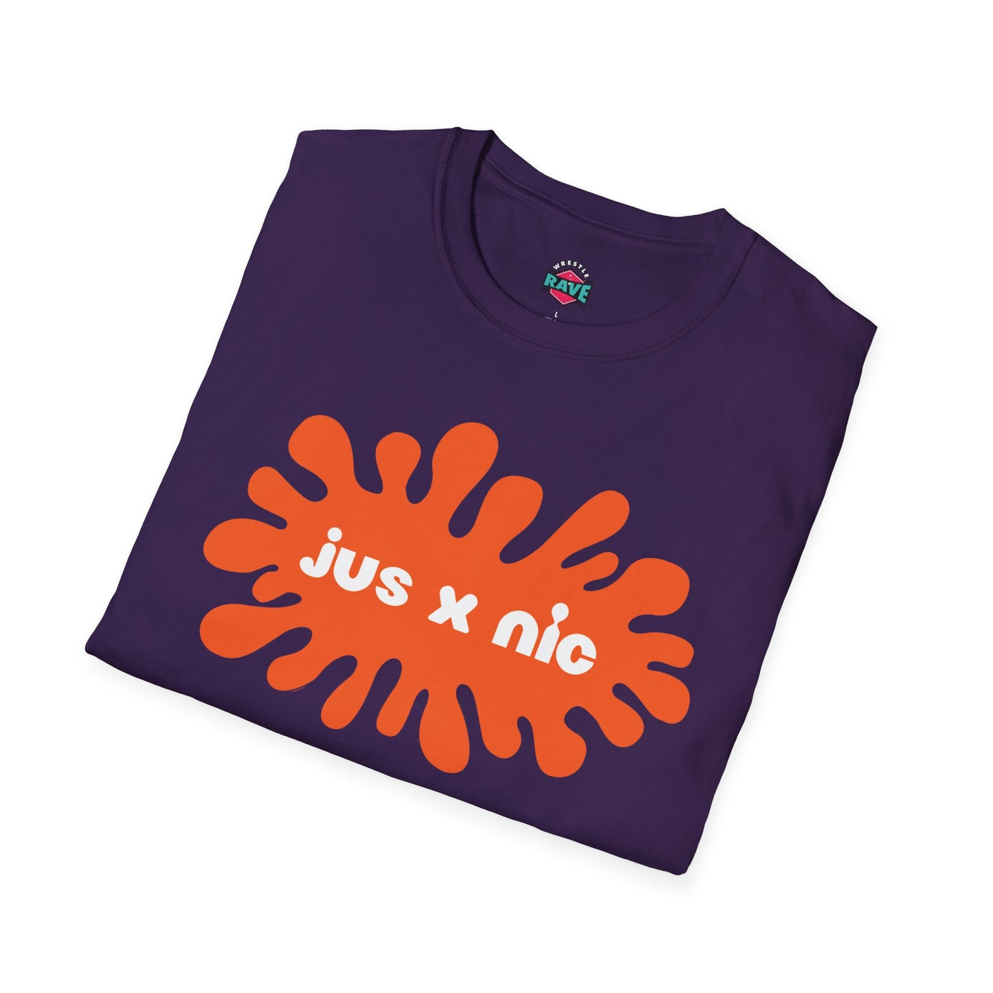 JUS x NIC SPLAT T-SHIRT