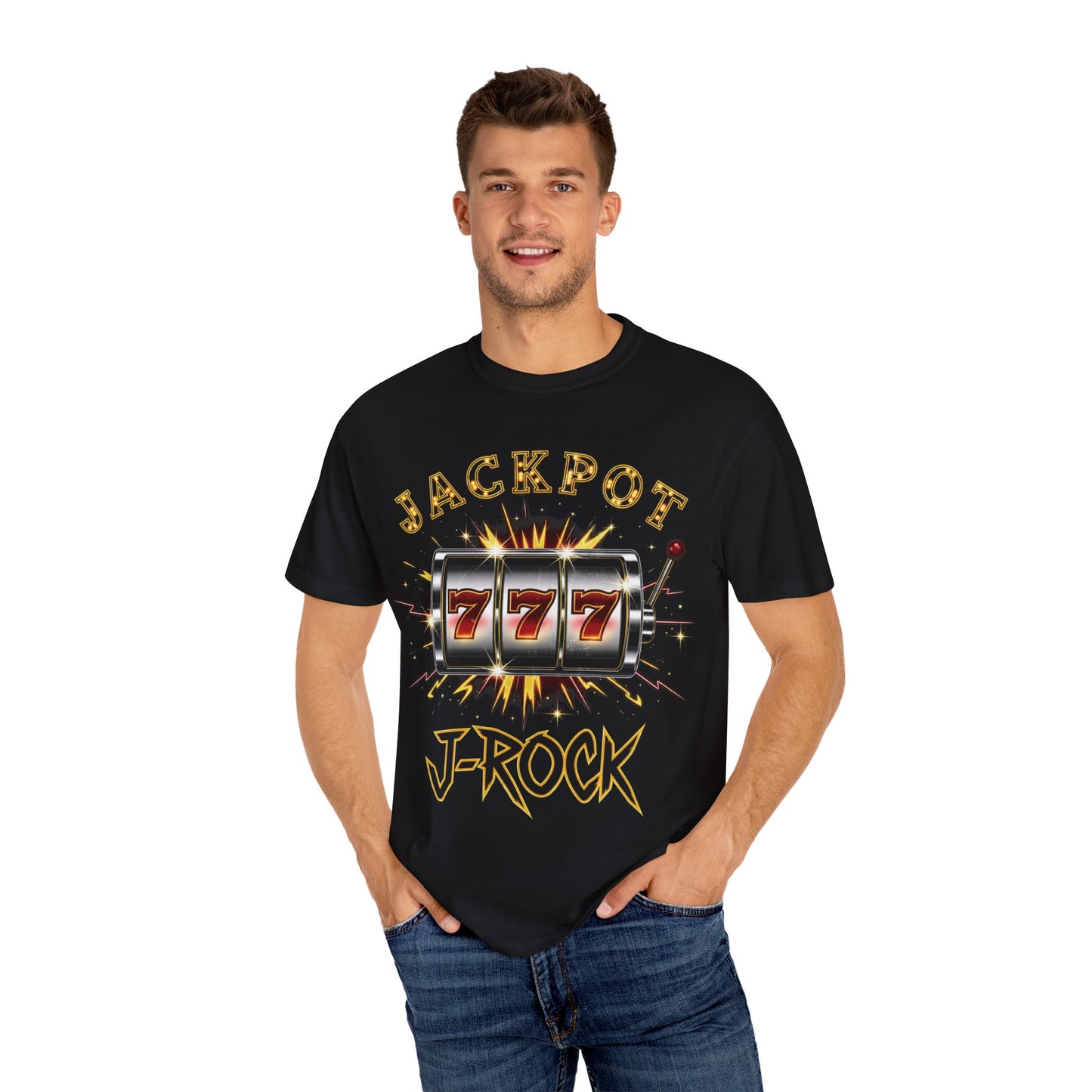 JACKPOT J-ROCK 777 T-SHIRT