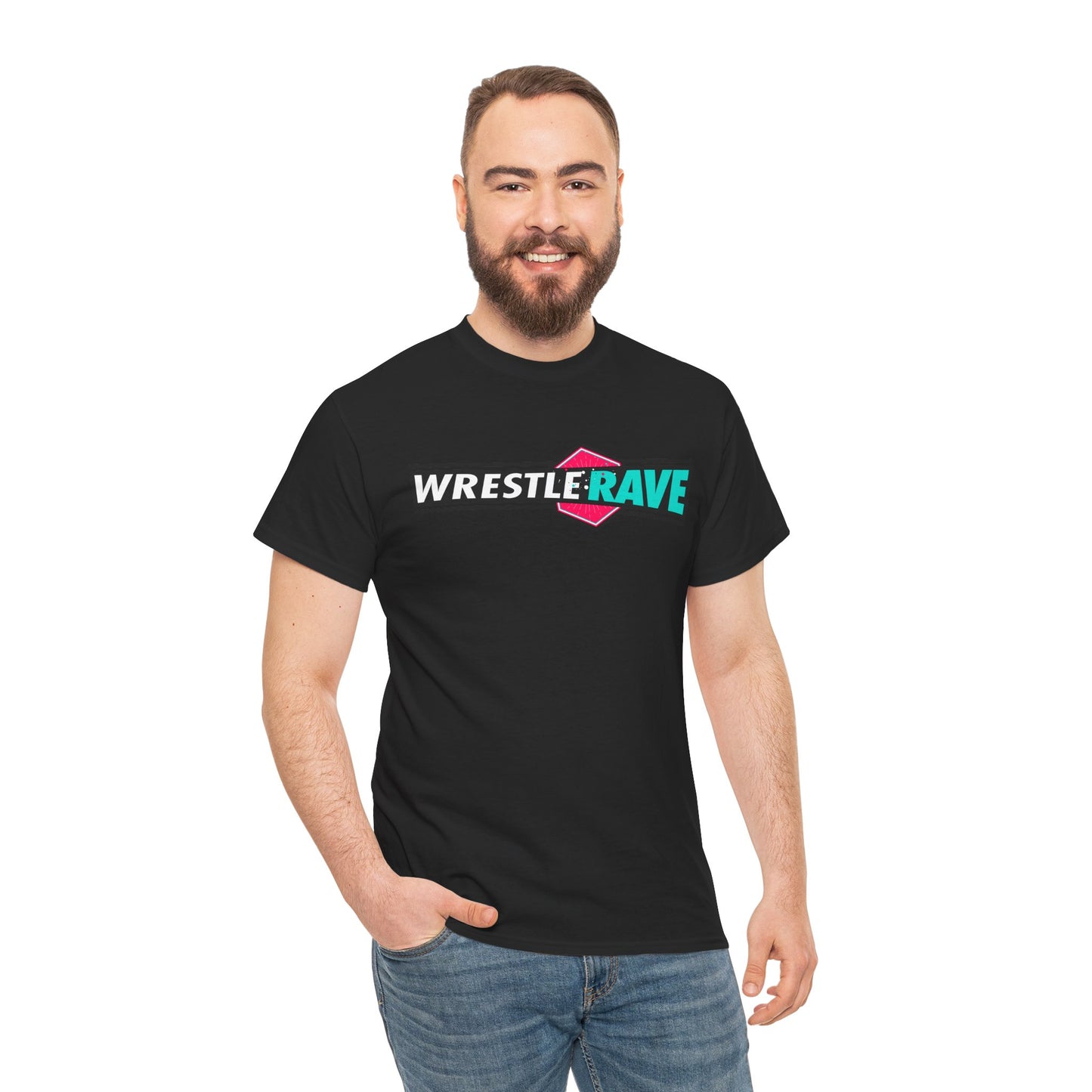 WRESTLERAVE LOGO T-SHIRT (2025)