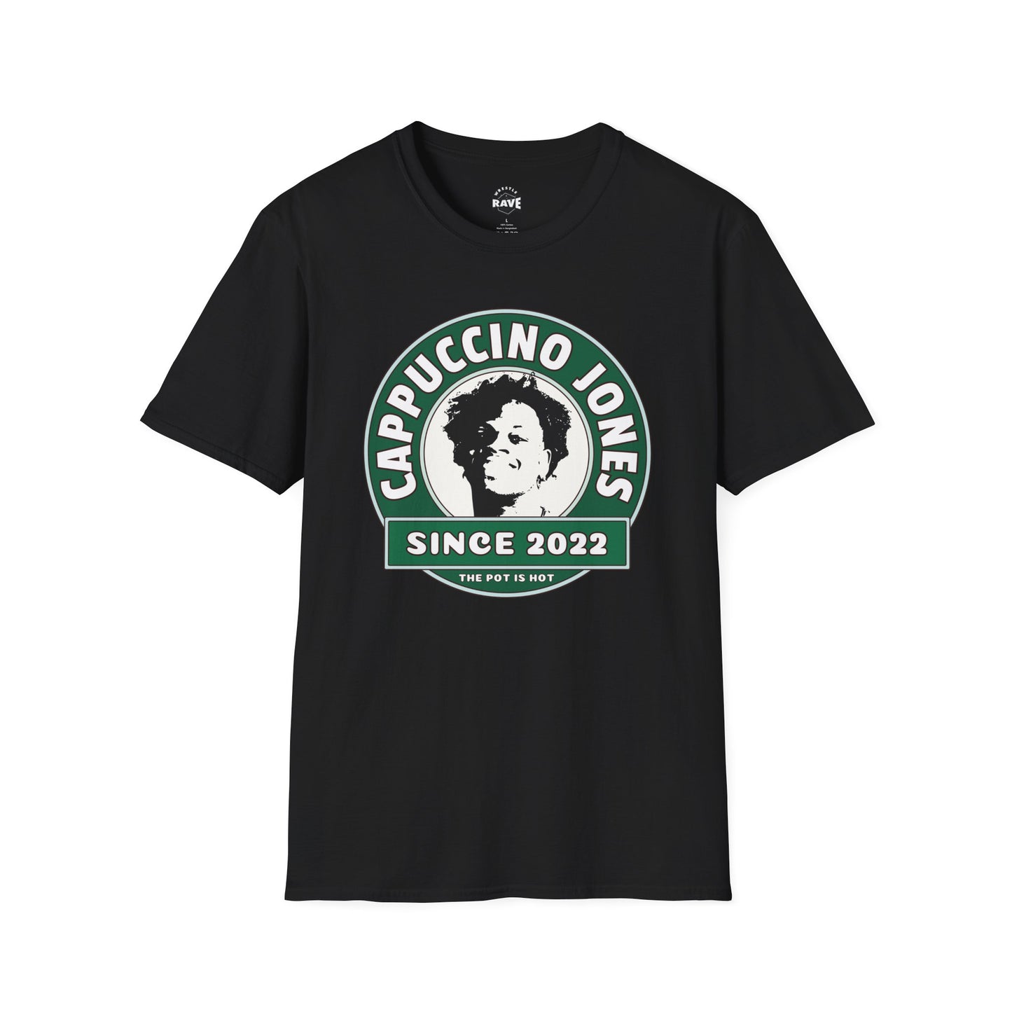 CAPPUCCINO JONES STAR T-SHIRT