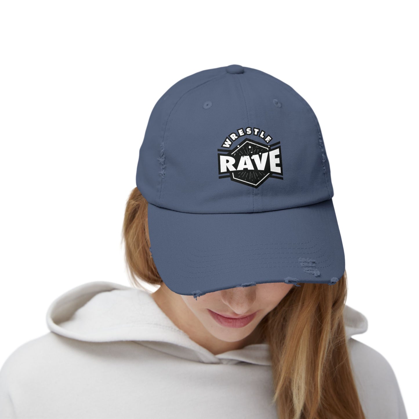 WRESTLERAVE DISTRESSED DAD HAT