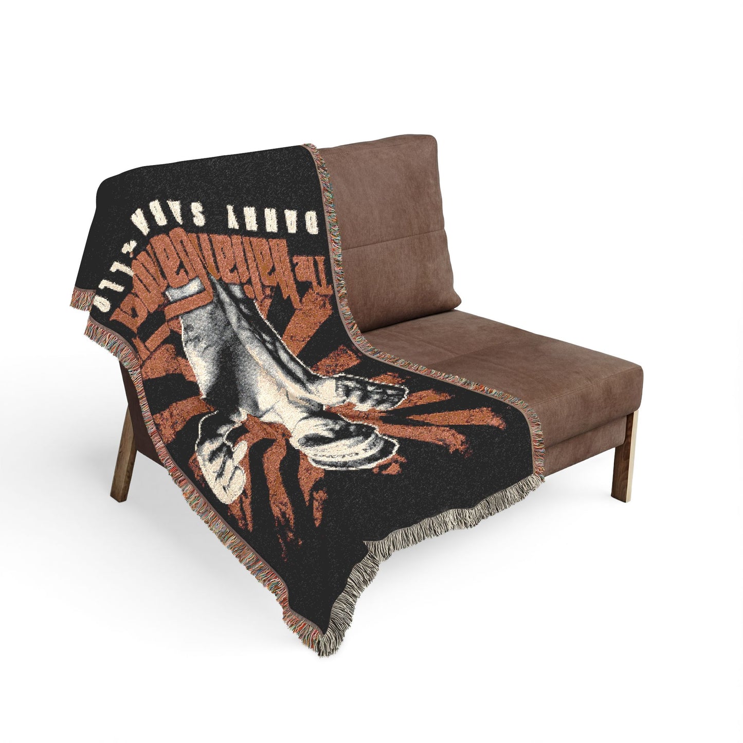 DANNY SABATELLO WOVEN BLANKET