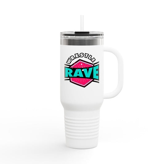 WRESTLERAVE INSULATED TRAVEL MUG, 40oz