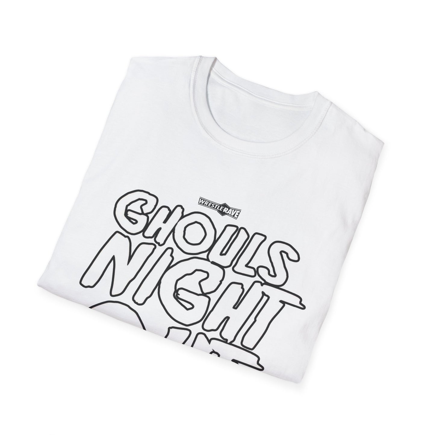 WRESTLERAVE GHOULS NIGHT OUT 2023 EVENT T-SHIRT