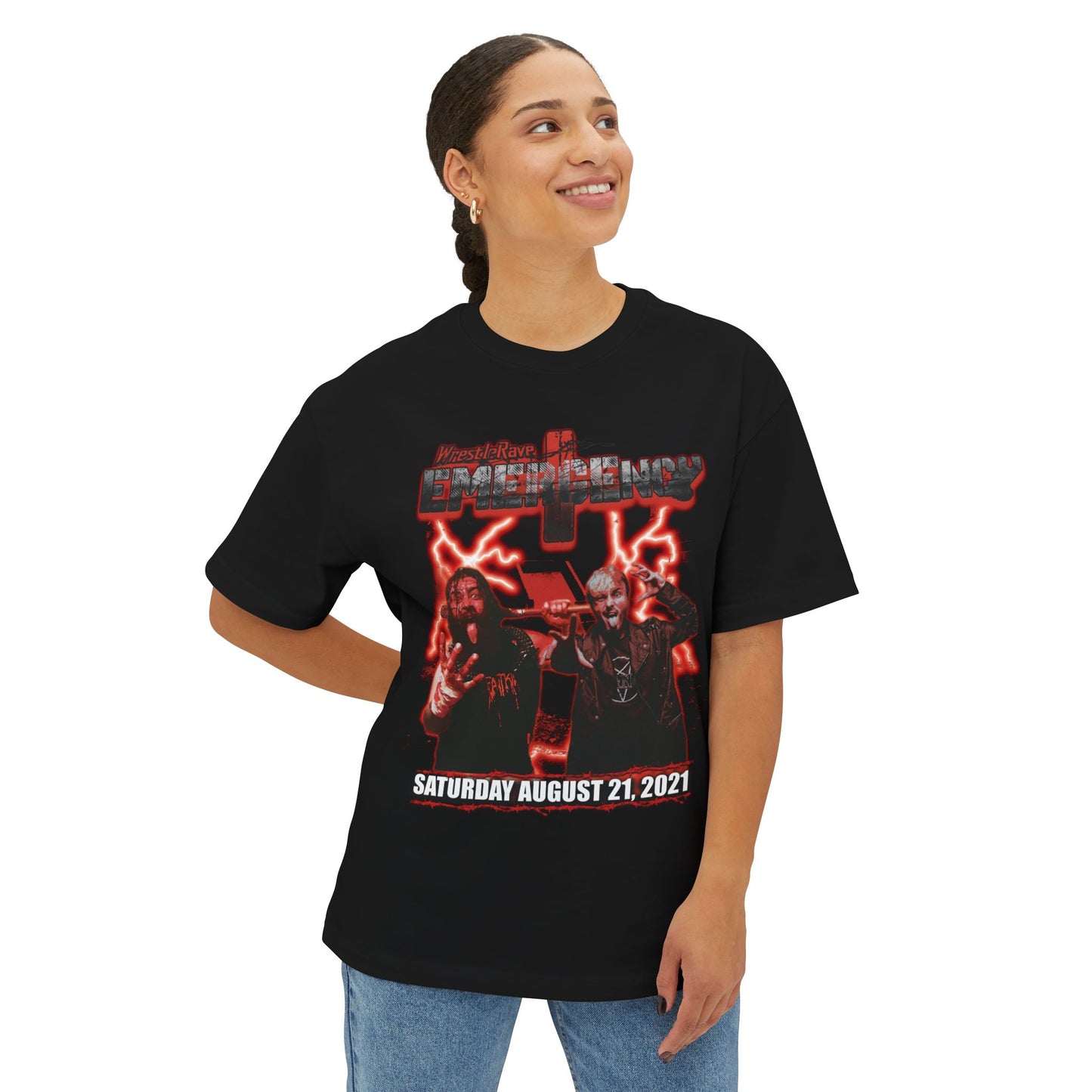 WRESTLERAVE RETRO BOOTLEG T-SHIRT