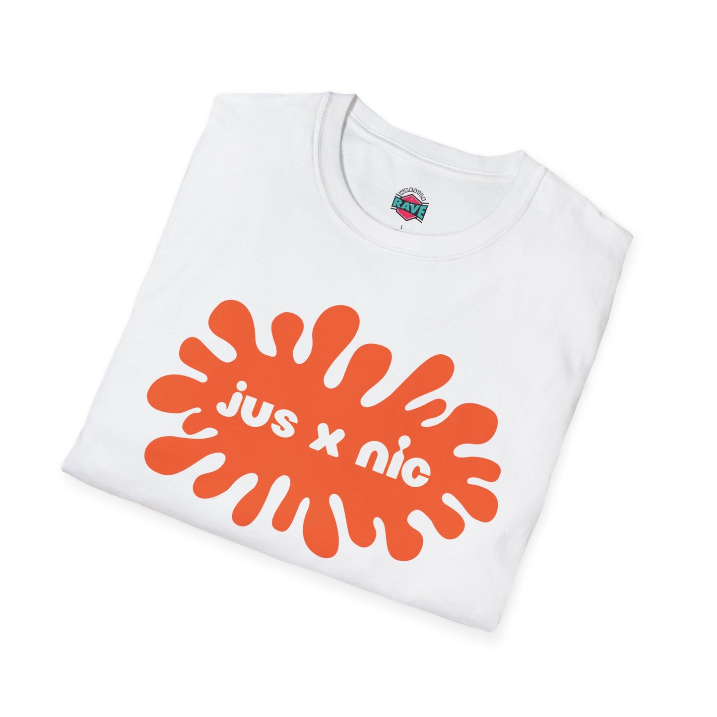 JUS x NIC SPLAT T-SHIRT