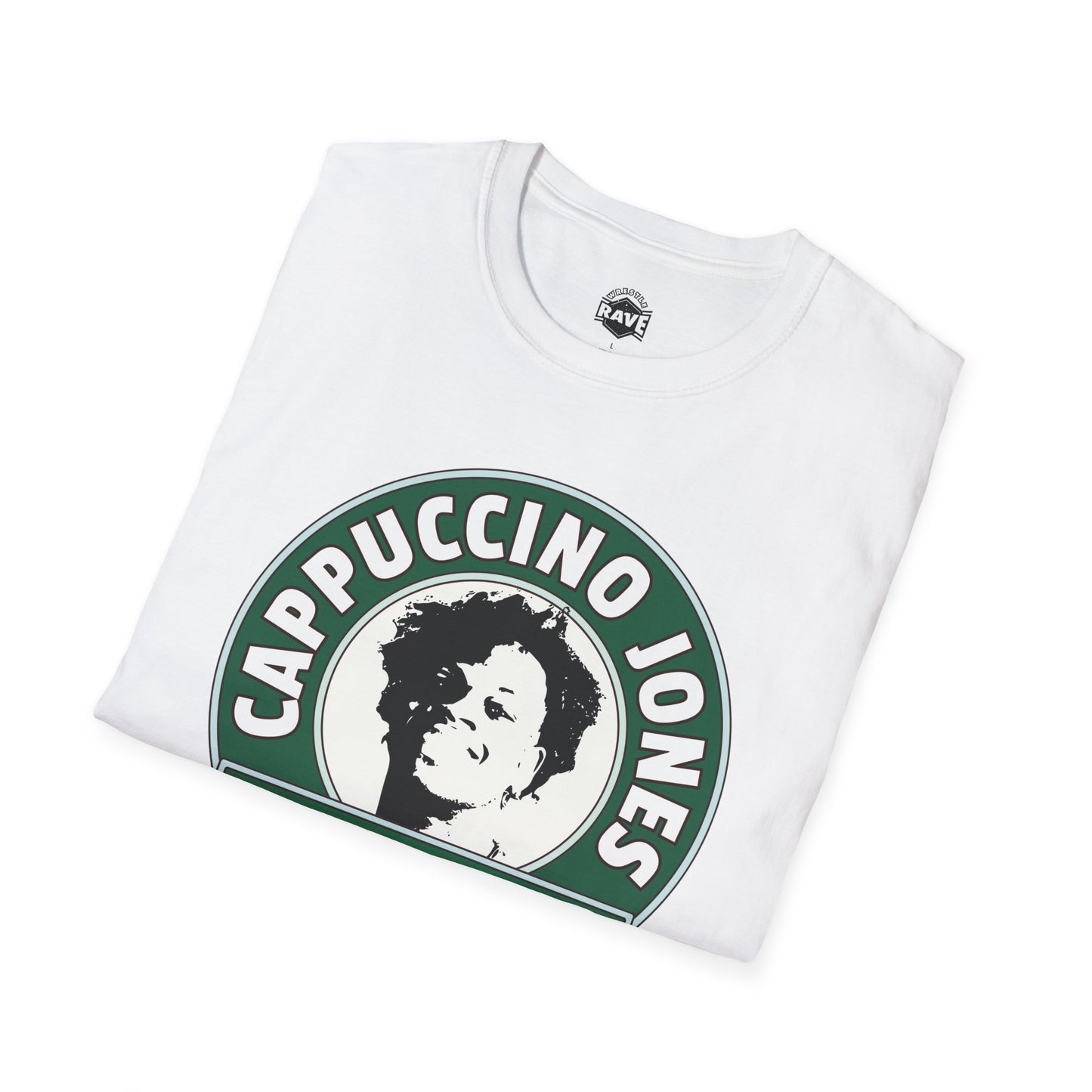 CAPPUCCINO JONES STAR T-SHIRT