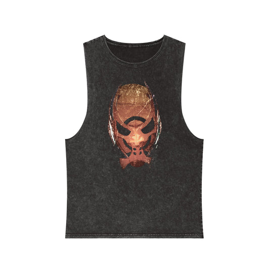 EPYDEMIUS JR. BIG HEAD STONEWASH TANK TOP