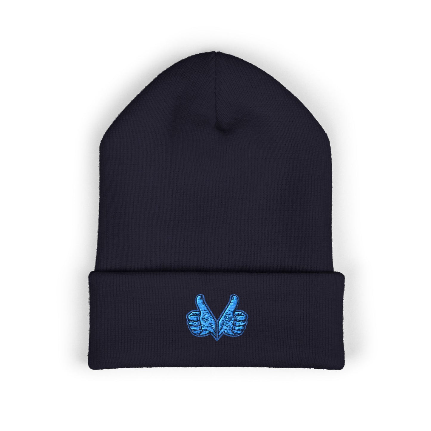 VICKIE TWOTHUMBS EMBROIDERED BEANIE