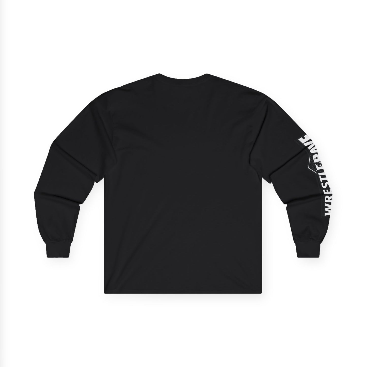 WRESTLERAVE LOGO LONG SLEEVE T-SHIRT