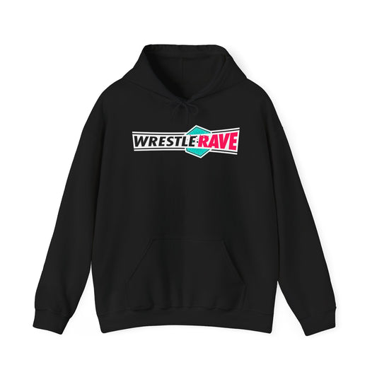 WRESTLERAVE LOGO INVERTED HOODIE