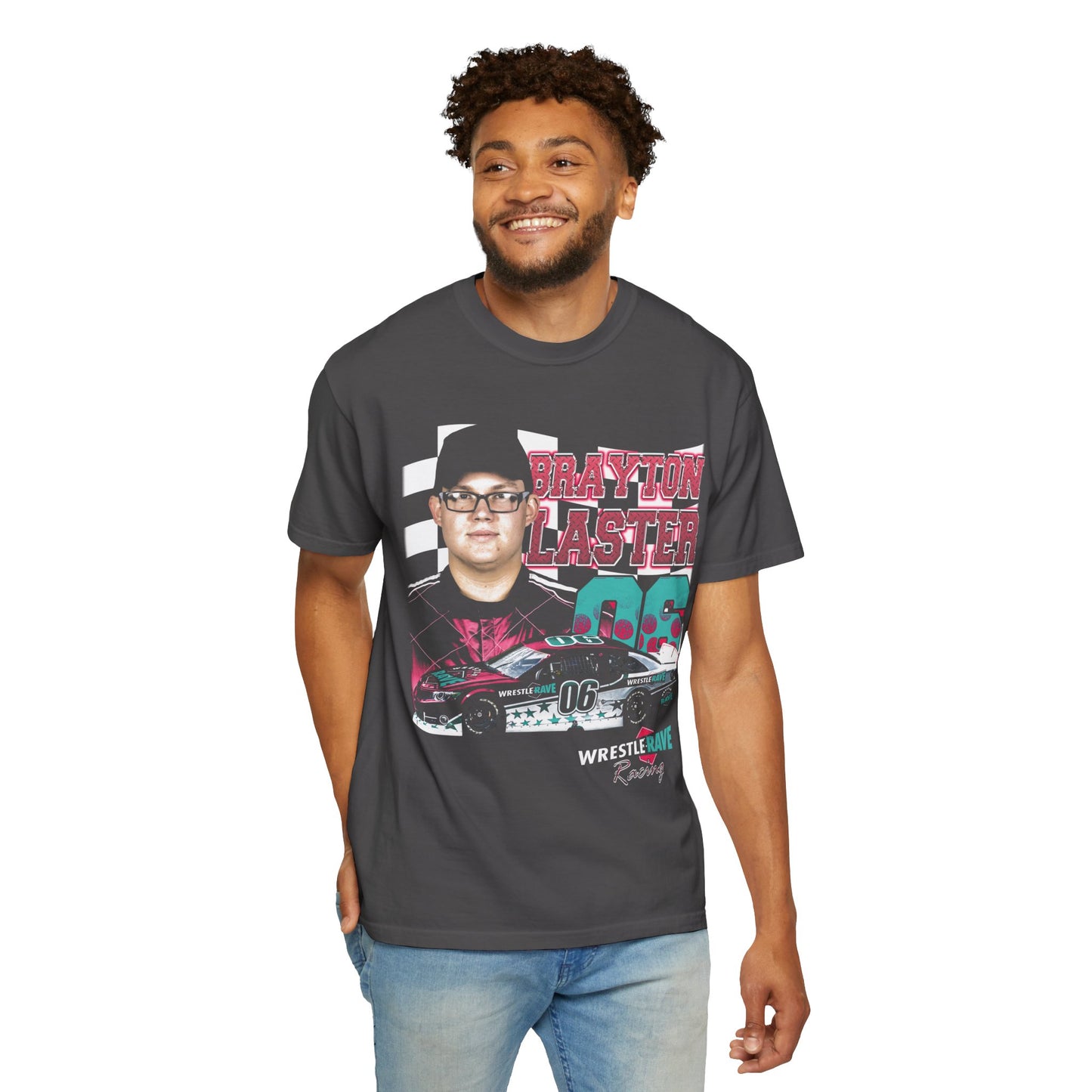 BRAYTON LASTER WRESTLERAVE T-SHIRT