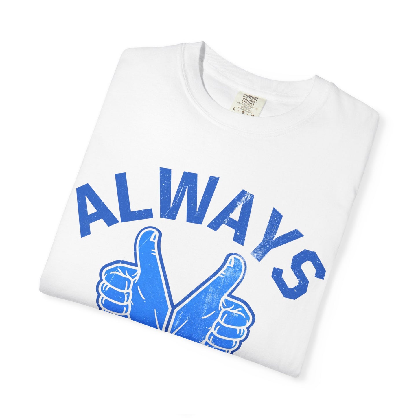 VICKIE TWOTHUMBS ALWAYS TENACIOUS T-SHIRT