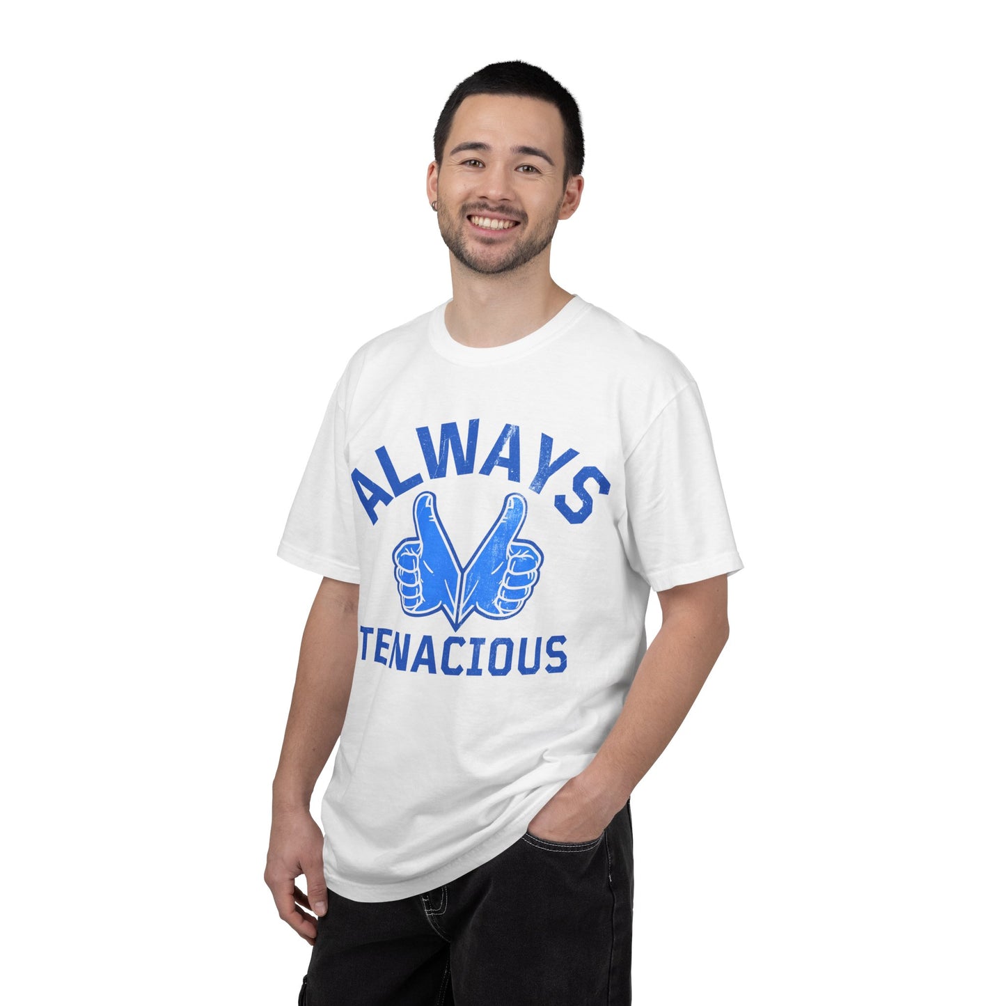VICKIE TWOTHUMBS ALWAYS TENACIOUS T-SHIRT