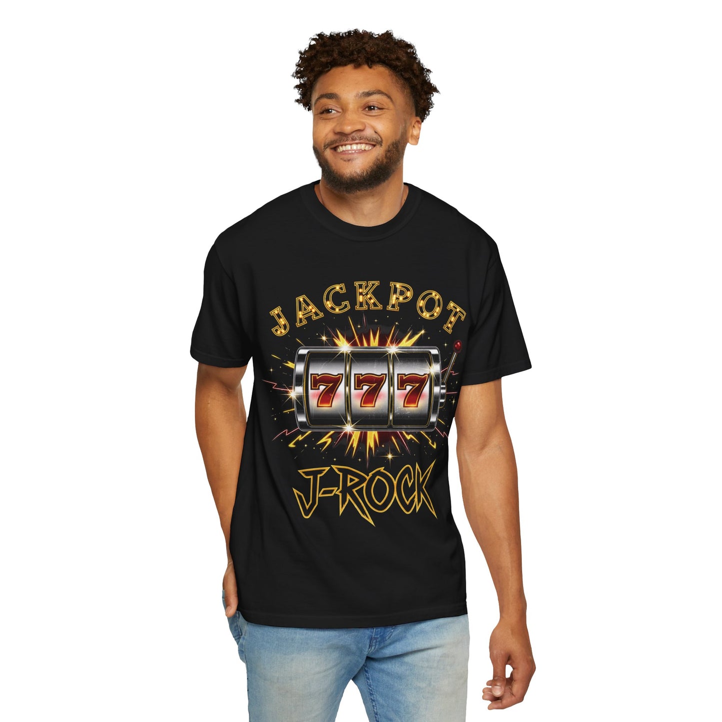 JACKPOT J-ROCK 777 T-SHIRT