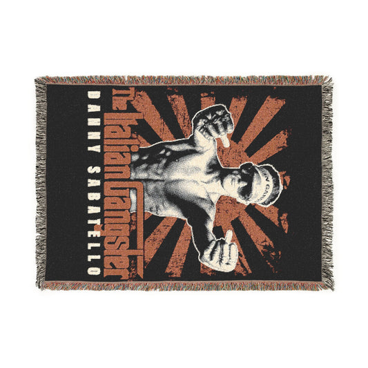 DANNY SABATELLO WOVEN BLANKET