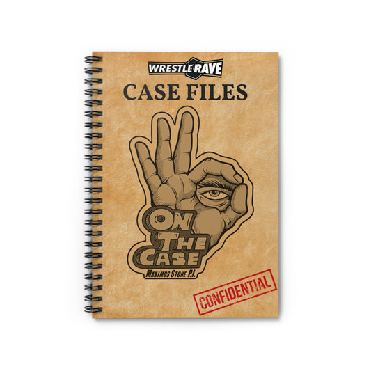 MAXIMUS STONE PI CASE FILES NOTEBOOK