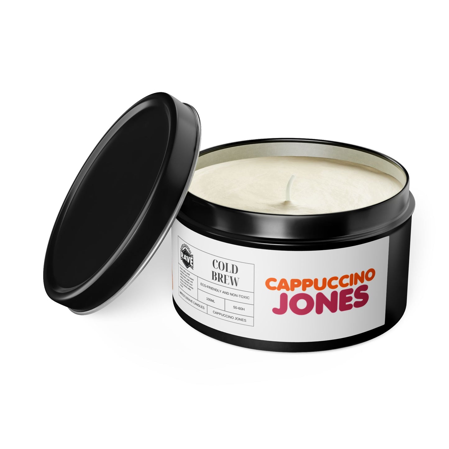 CAPPUCCINO JONES COFFEE SCENTED CANDLE