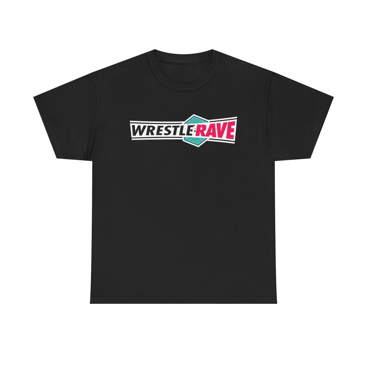 WRESTLERAVE LOGO INVERTED T-SHIRT