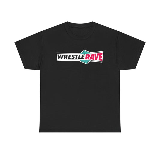 WRESTLERAVE LOGO INVERTED T-SHIRT