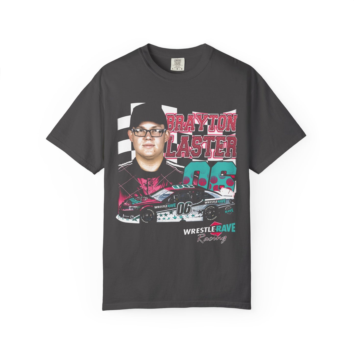 BRAYTON LASTER WRESTLERAVE T-SHIRT