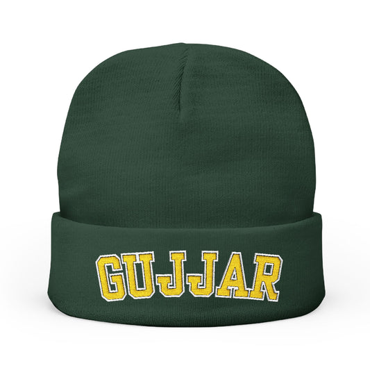BHUPINDER GUJJAR COLLEGE KNIT BEANIE