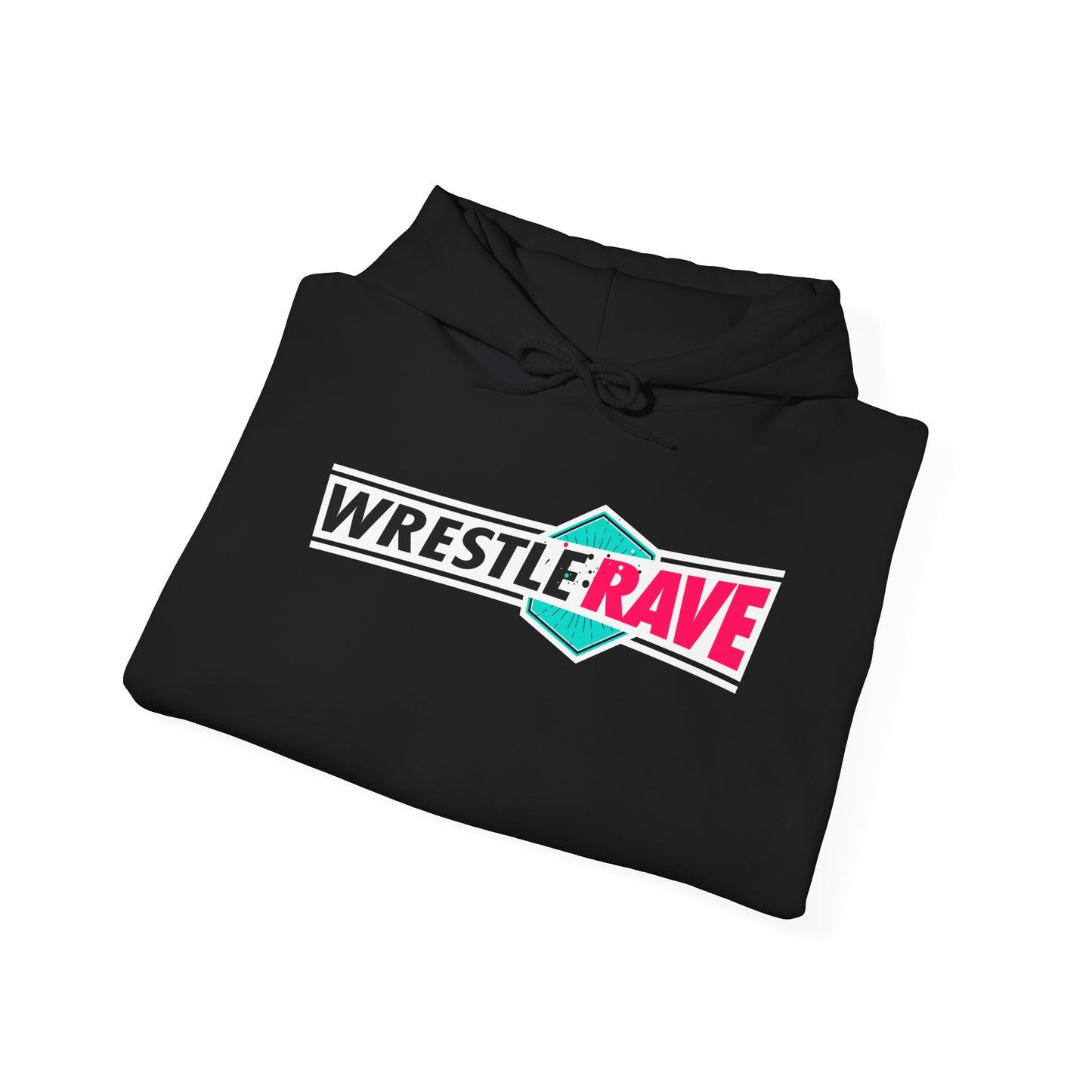 WRESTLERAVE LOGO INVERTED HOODIE