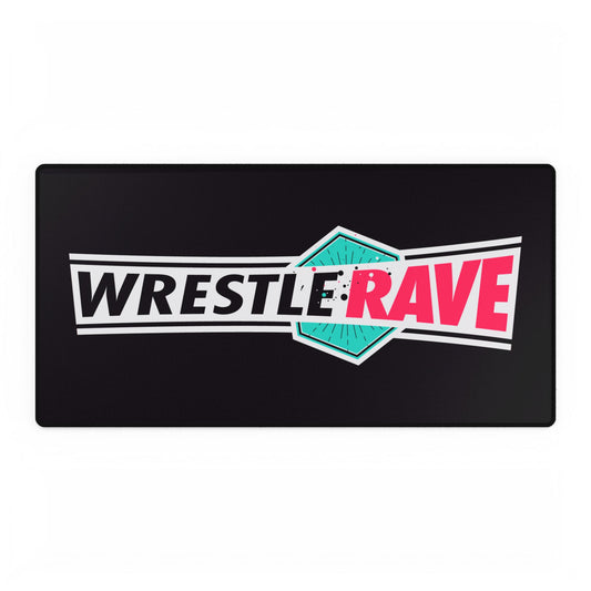 WRESTLERAVE LOGO DESK MAT