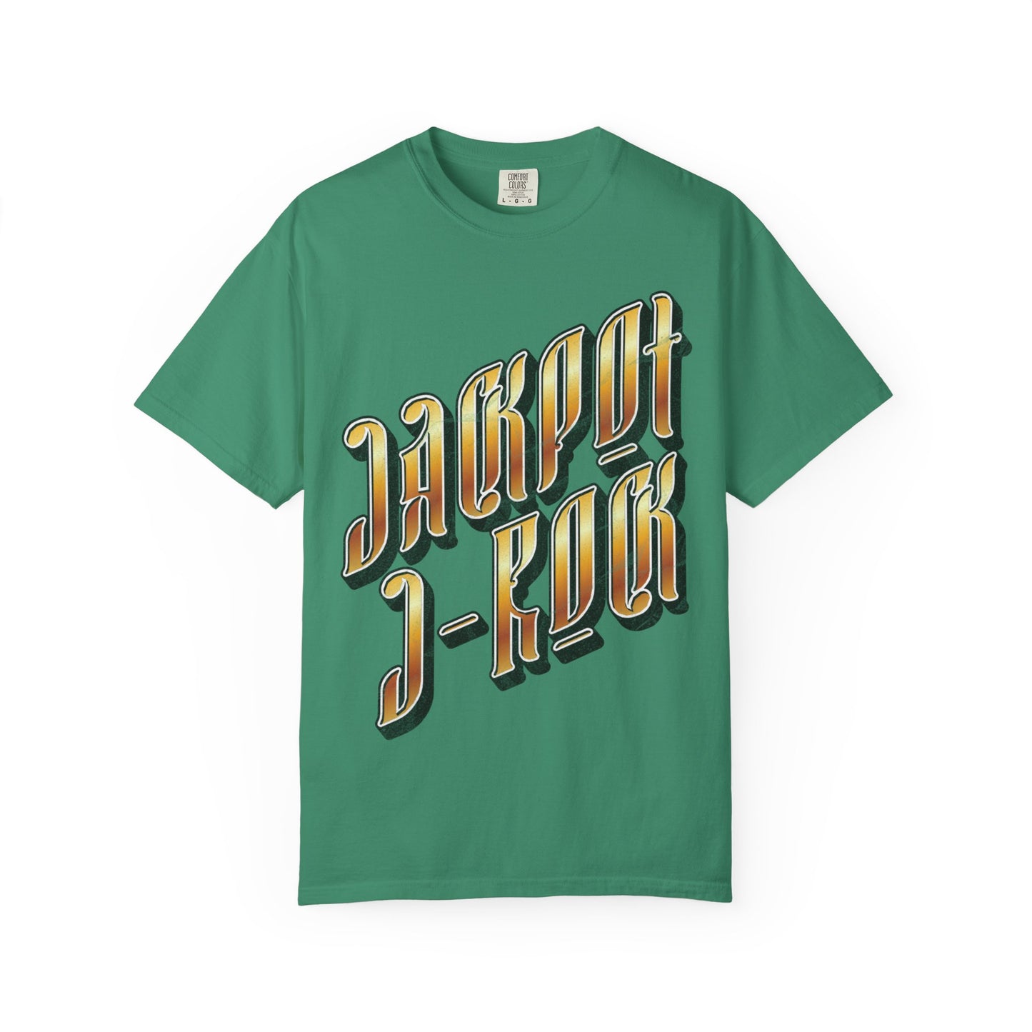 JACKPOT J-ROCK VINTAGE SCRIPT T-SHIRT