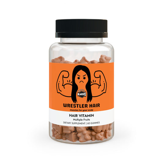 WRESTLER HAIR VITAMIN GUMMIES (60 Gummies)