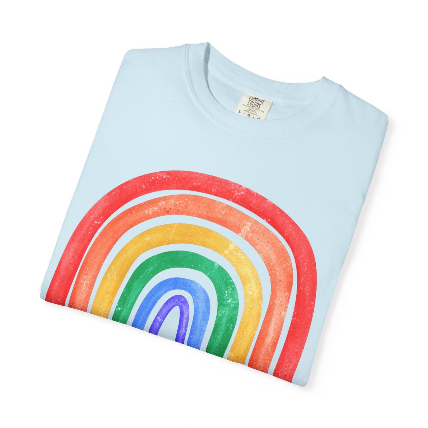 HANNAH GUY HAPPINESS & VIOLENCE T-SHIRT