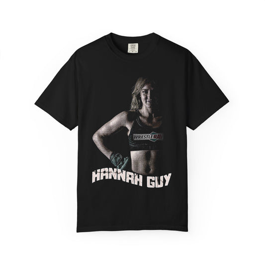 HANNAH GUY WRESTLERAVE T-SHIRT