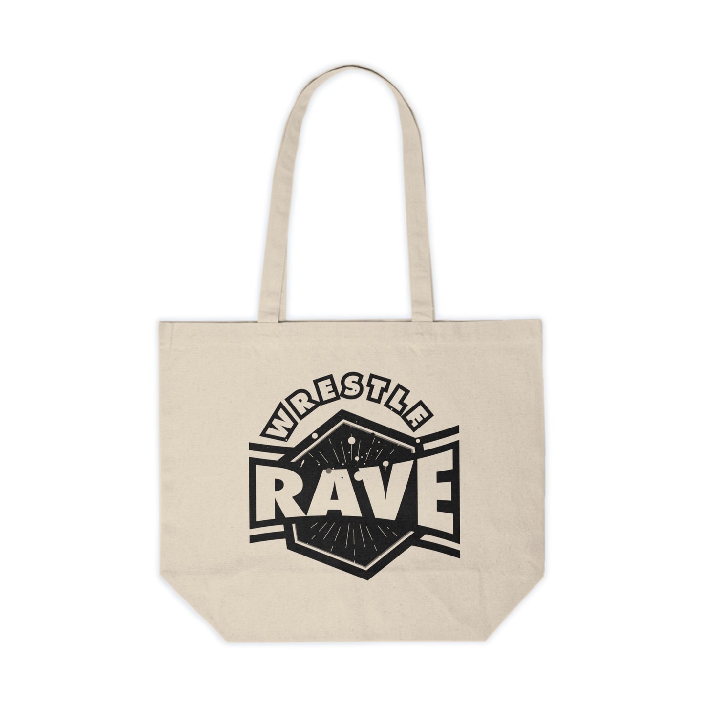 WRESTLERAVE TOTE BAG