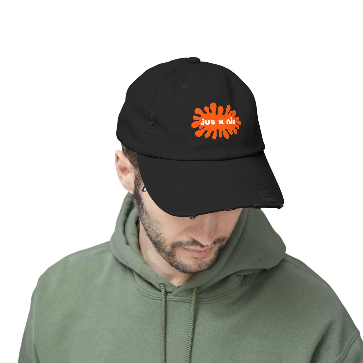 JUS x NIC SPLAT DAD HAT